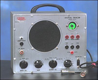 Eico 147A signal tracer ~ audio test equipment