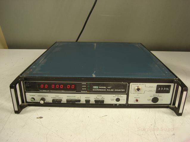 Eip microwave 451 microwave pulse counter