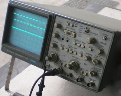 Hitachi oscilloscope v-660 60 mhz V660