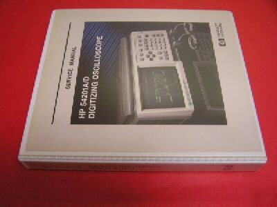 Hp 54201A/d digital oscilloscope service manual