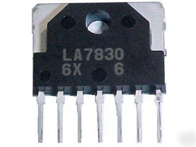 30 pcs LA7830 vertical output ic