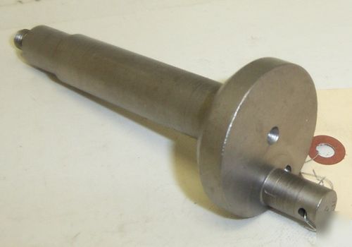 Brown & sharpe screw machine turret change shaft