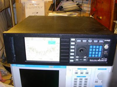 Burleighâ€™s wa-7100 multi-line wavemete channel analyzer