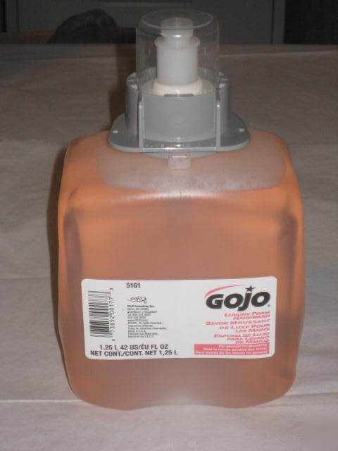 Gojo luxury foam handwash 1.25L