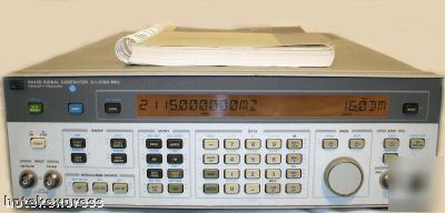 Hp 8642B-001 2115MHZ signal generator tested & warranty