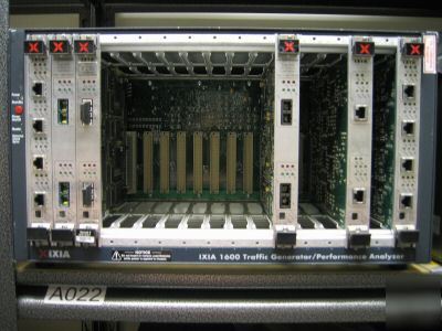 Ixia 1600 chassis