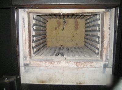 K h huppert 12D 2000 degree electric batch oven furnace