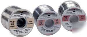 Kester wire solder - 60/40-125 solid 1# spool