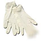Latex gloves powdered small