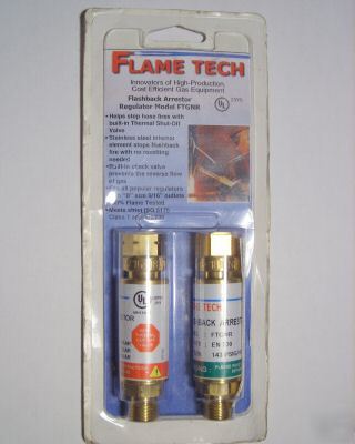 New flametech torch flash flashback arrestor no 