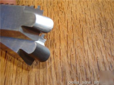 Shaper molder cutter lockedge knives fluting profile