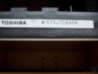 Toshiba MIG75J7CSAOA compact intelligent pm