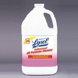 Lysol antibacterial all purpose cleaner 4/1GL rec 74392