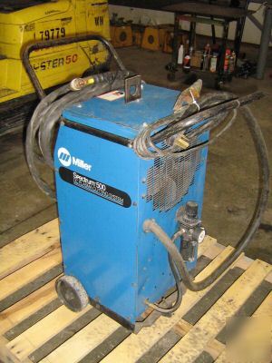 Miller spectrum 500 dc plasma cutter with 25' leads