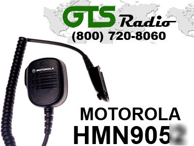 Motorola HMN9052 remote speaker microphone for HT1250