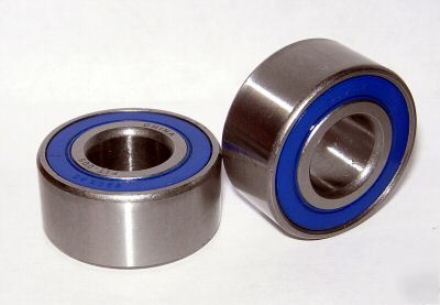 New 5204-2RS sealed ball bearings,20MM x 47MM, bearing