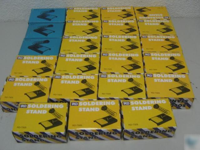 New lot of 23 generic soldering stand in box