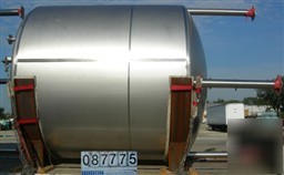New : mueller tank, 3000 gallon, 304/304L stainless stee