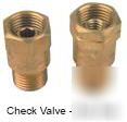 New victor 0690-0032 cto torch - check valves (oxygen) 