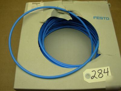 Polyurethane tubing festo blue 6 mm od x 4 mm id