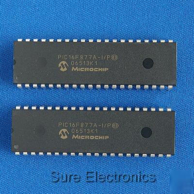 2X dip PIC16F877A-i/p microcontroller microchip 16F877A