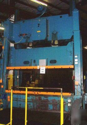 300 ton heim straight side double crank press machinery
