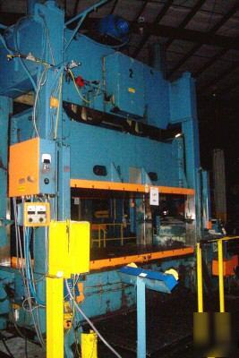300 ton heim straight side double crank press machinery