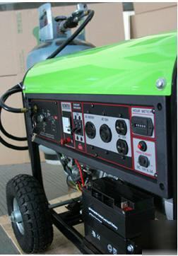 5 kw 5000 watts 13 hp propane generator by gt-power 