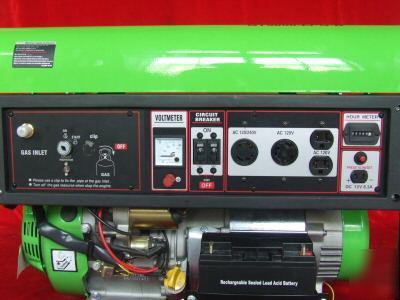 5 kw 5000 watts 13 hp propane generator by gt-power 