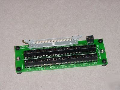 50 pin interface w/ ejector for national instruments ni