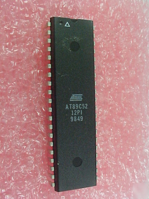 AT89C52-12PI / 89C52 : ic micro ctrl 12MHZ 40DIP