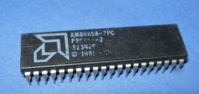 Amd AM8085A-2PC 40-pin cpu vintage P8085 D8085 black