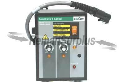 Conair 107-477-01 vacuum loader control selectronic 5