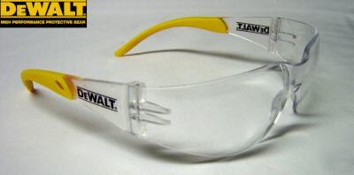 Dewalt clear safety glasses protector lot/6