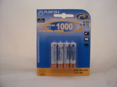 1000MAH aaa rechargeable rechargable batteries freecase