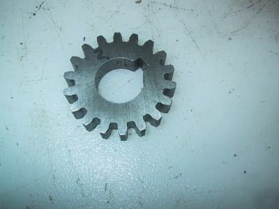 10L south bend lathe quick change gear box 18TOOTH gear