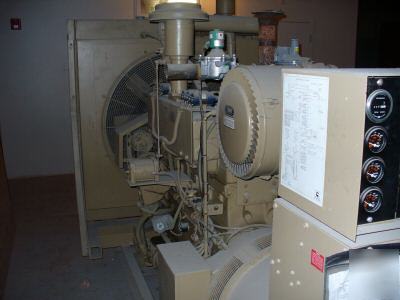 200KW used natural gas generator