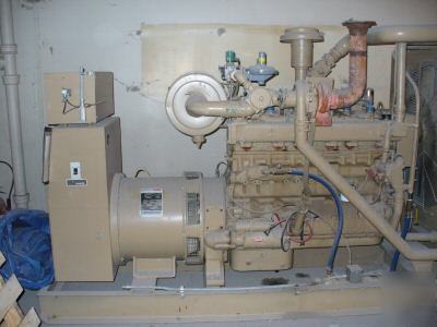 200KW used natural gas generator