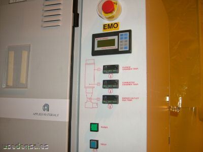 Boc edwards helios gas abatement system Y12AB4000