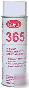 Camie 365 hi-bond high strength spray adhesive can