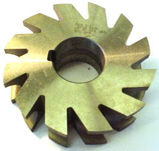 Concave milling cutter 3-3/4
