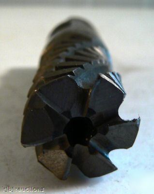 Edco turbomill 6 flute milling cutter / end mill 1