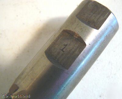 Edco turbomill 6 flute milling cutter / end mill 1