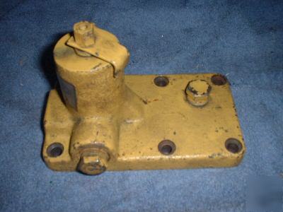 Enerpac manual valve 3-way 2-position 
