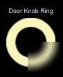 Glow in the dark door knob marking ring