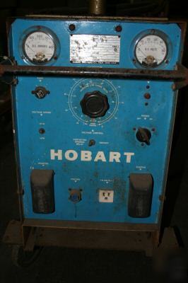 Hobart rc-256 mig welder 3-phase 208/230/460 volts