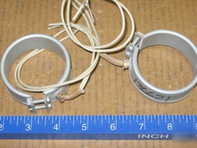 Lot of 2 heater bands 2-1/4