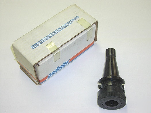 NMTB40 taper shank single angle 100TG collet chuck 