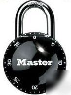 New combination lock by master lock black padlocks 