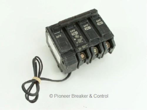 New ge thqb circuit breaker 3P 20A THQB32020ST1 